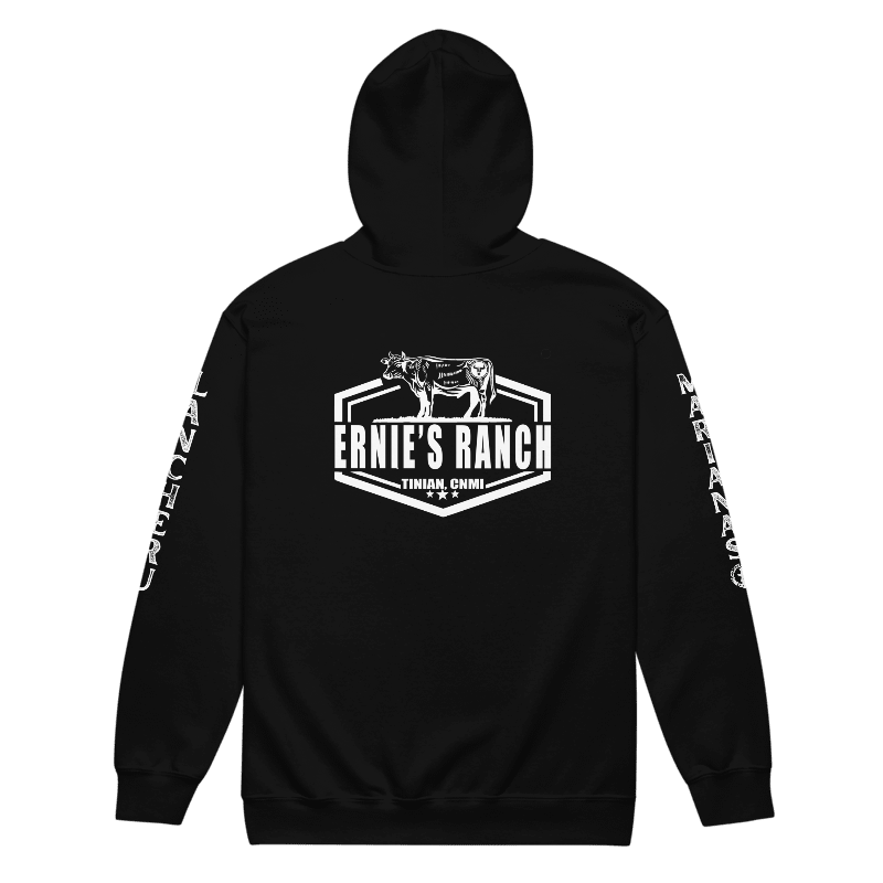 Ernie’s Ranch Lancheru/ Lanchera Zipped Hoodie