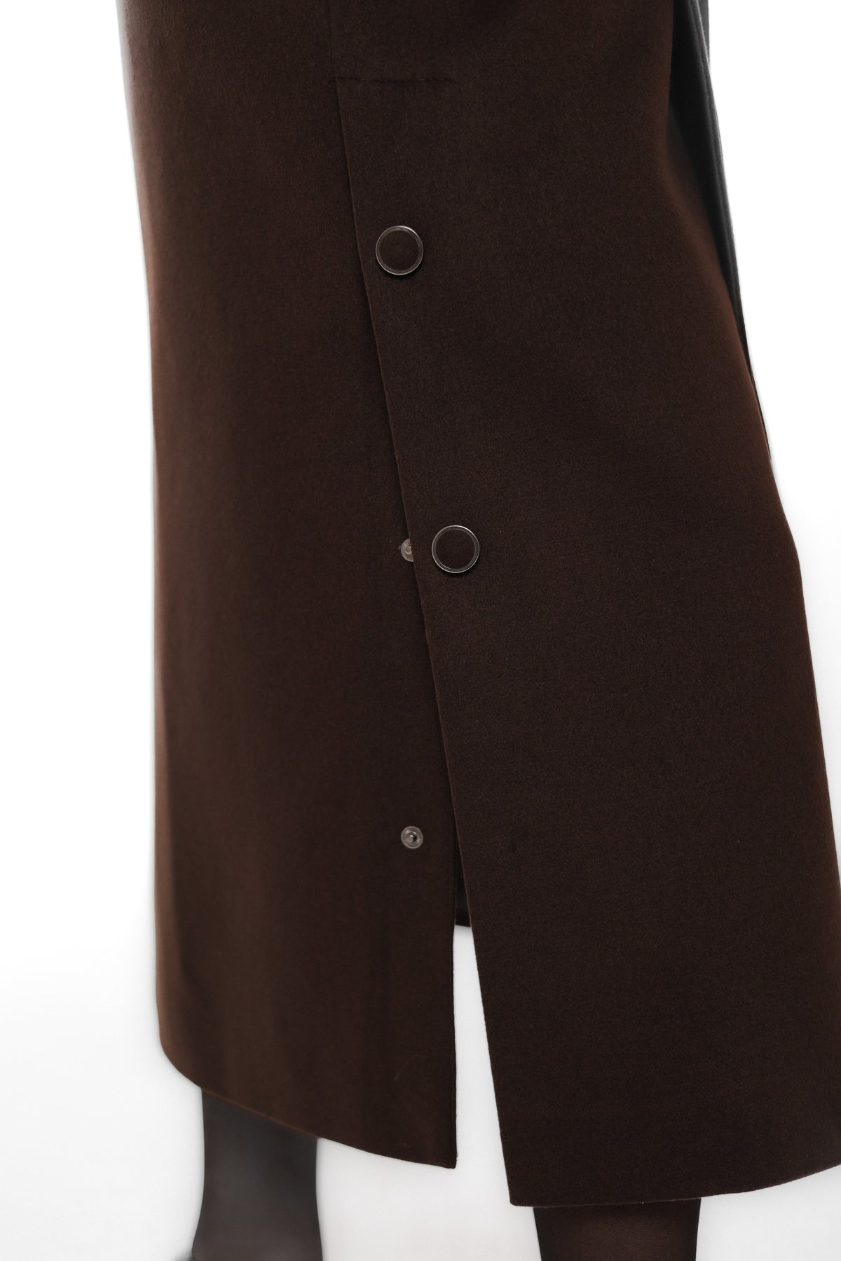 Elan Structured Short-Sleeve Coat