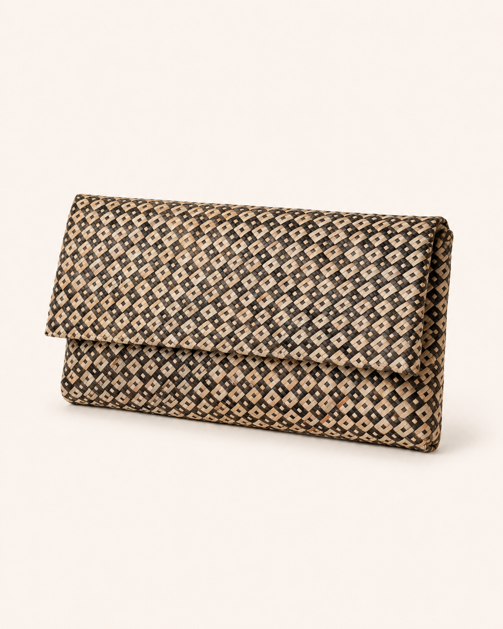 Woven Clutch