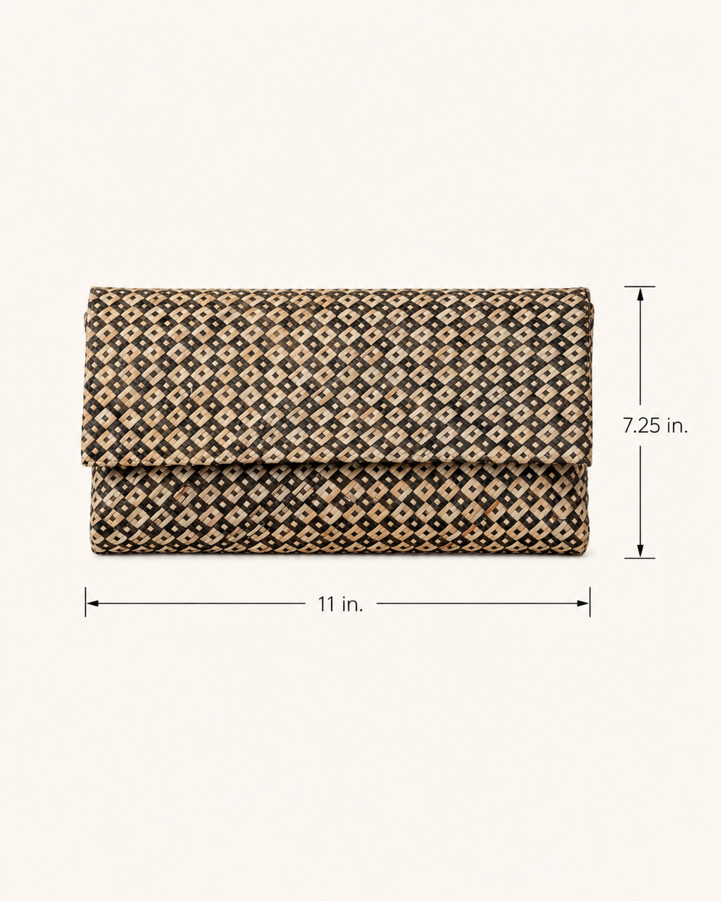 Woven Clutch