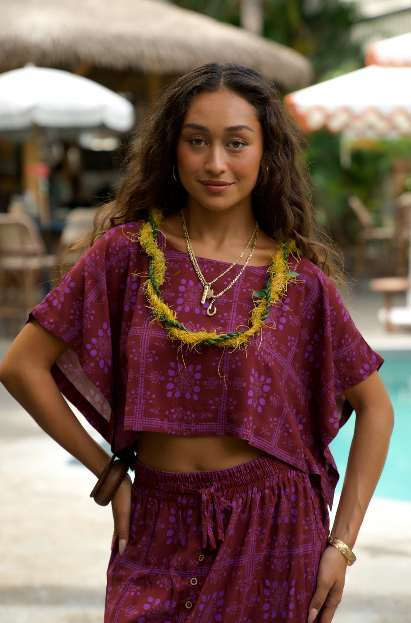 Mango Sunset Hina Blouse