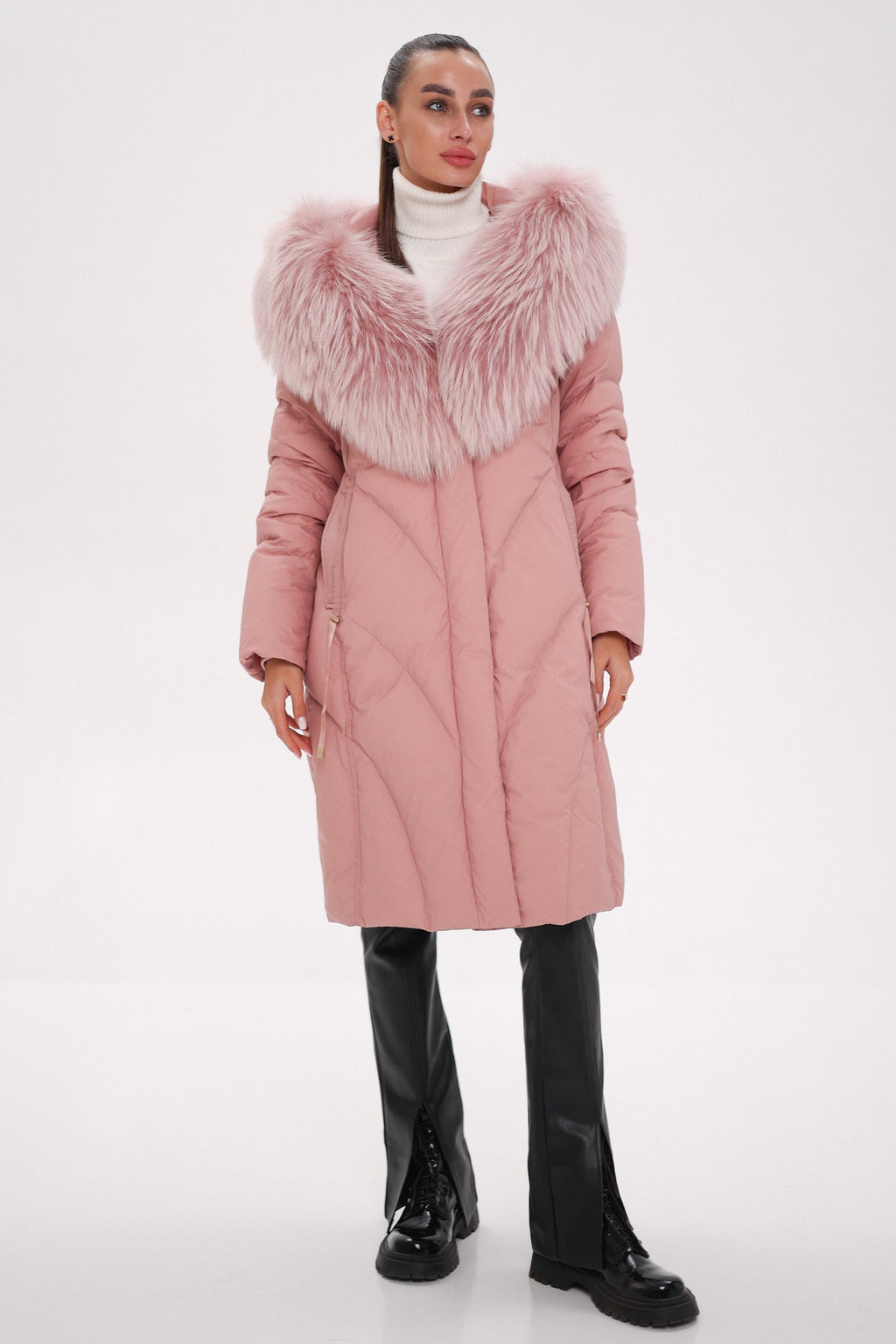Genuine Fox Down Coat