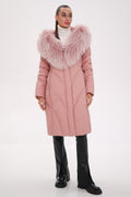 Genuine Fox Down Coat