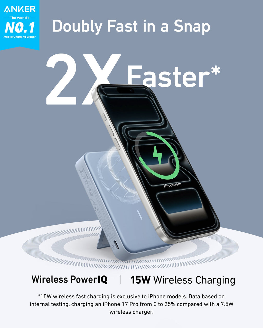 Anker MagGo Power Bank (10K)
