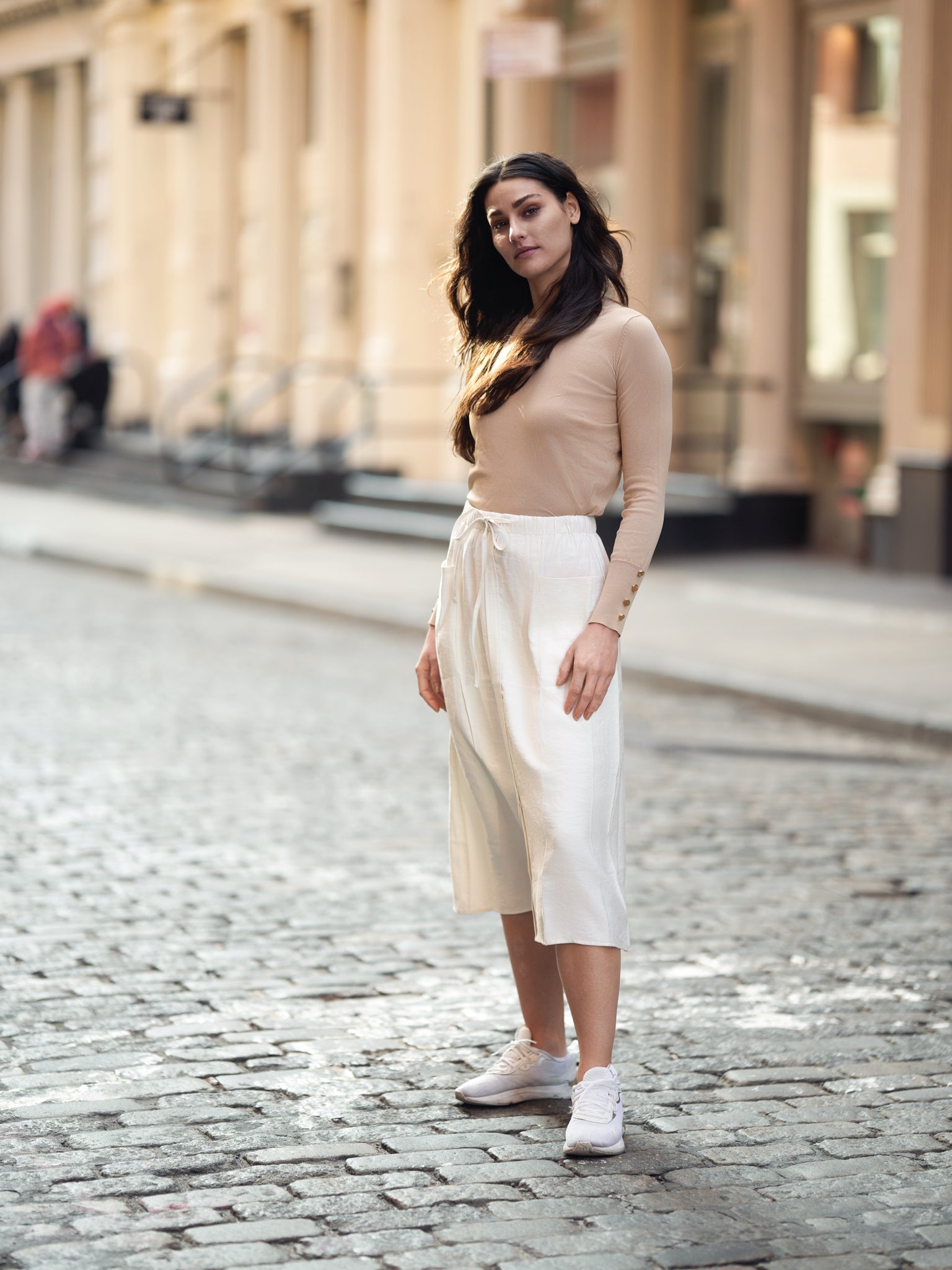 BUCKET POCKET SKIRT