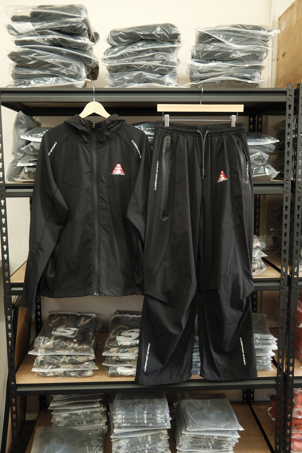 SAINTERYX TRACK JACKET