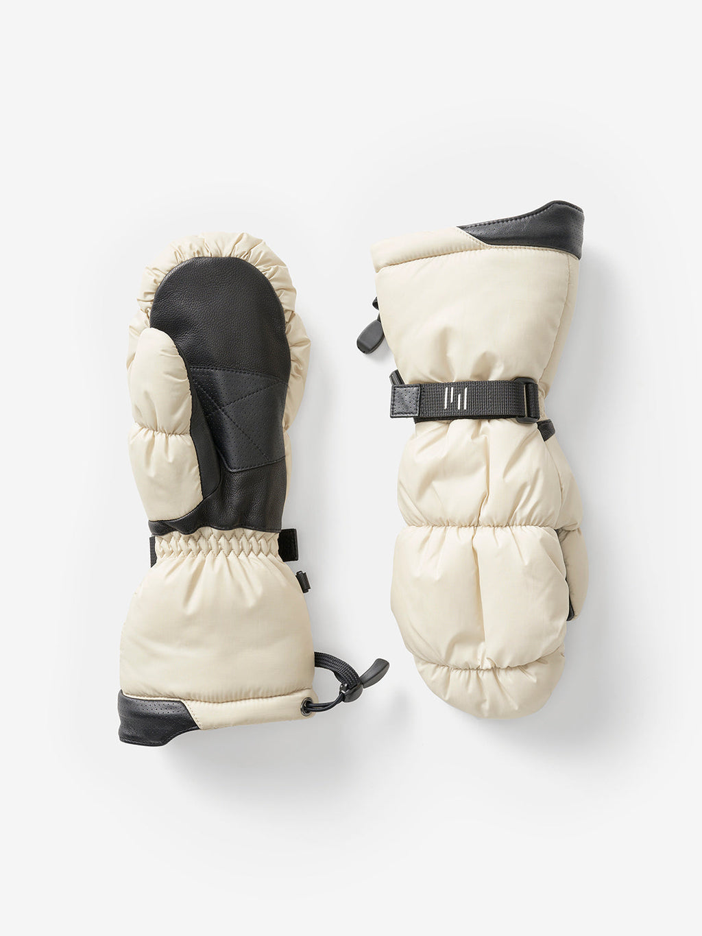 Puffy Mitten - Canvas