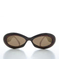 Classic Chunky Oval Women's Sunglasses - Alicia