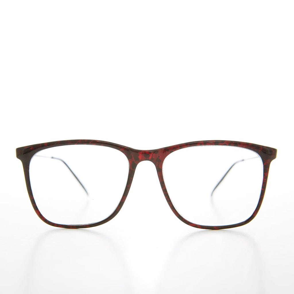 Square Clear Lens Deadstock Glasses - Alvin