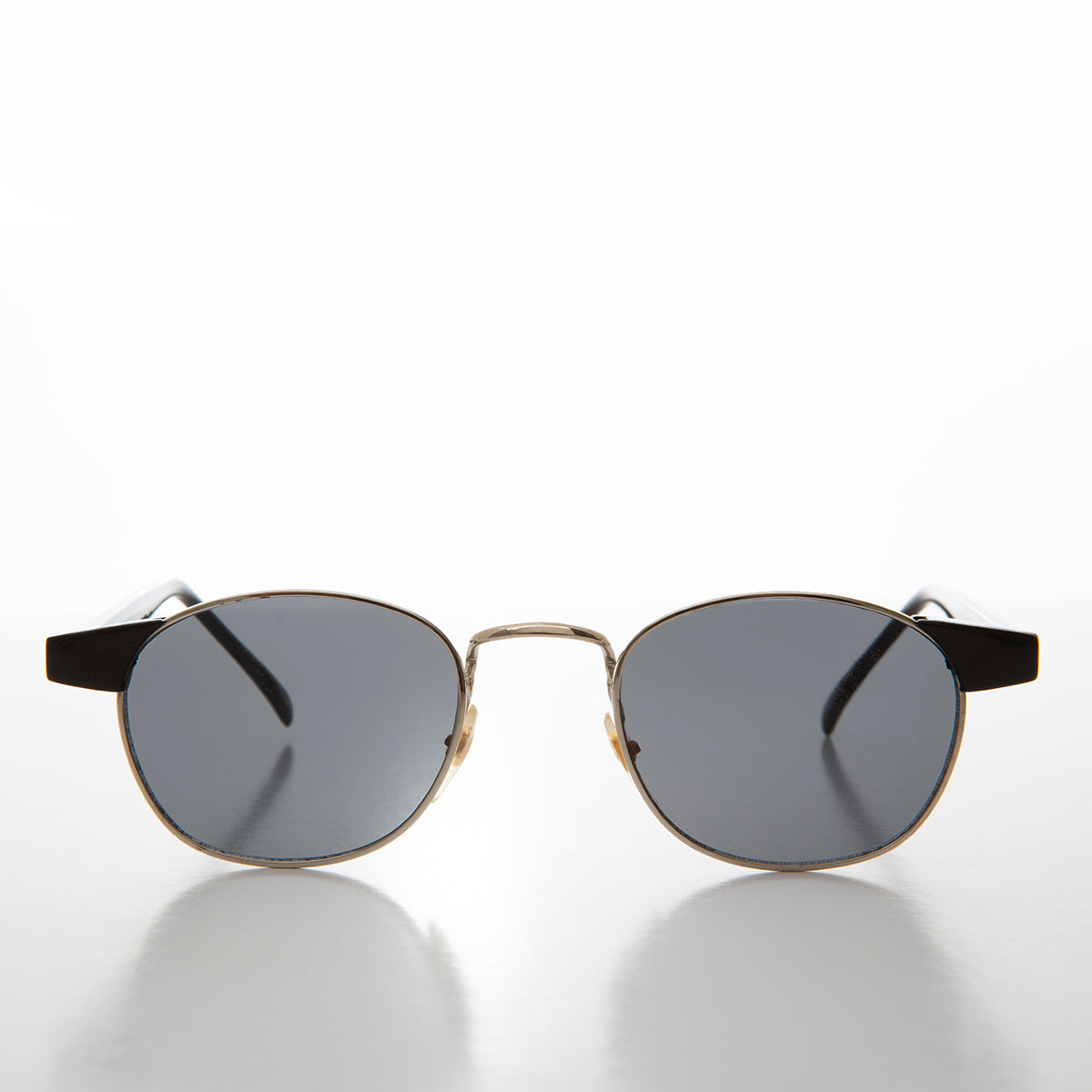 90s Preppy Combination Frame Sunglasses - Amira