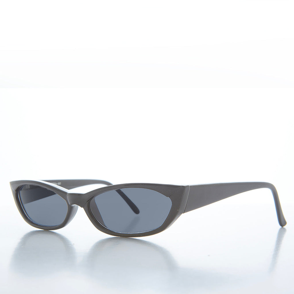 90s Edgy Slim Vintage Sunglasses - Anton