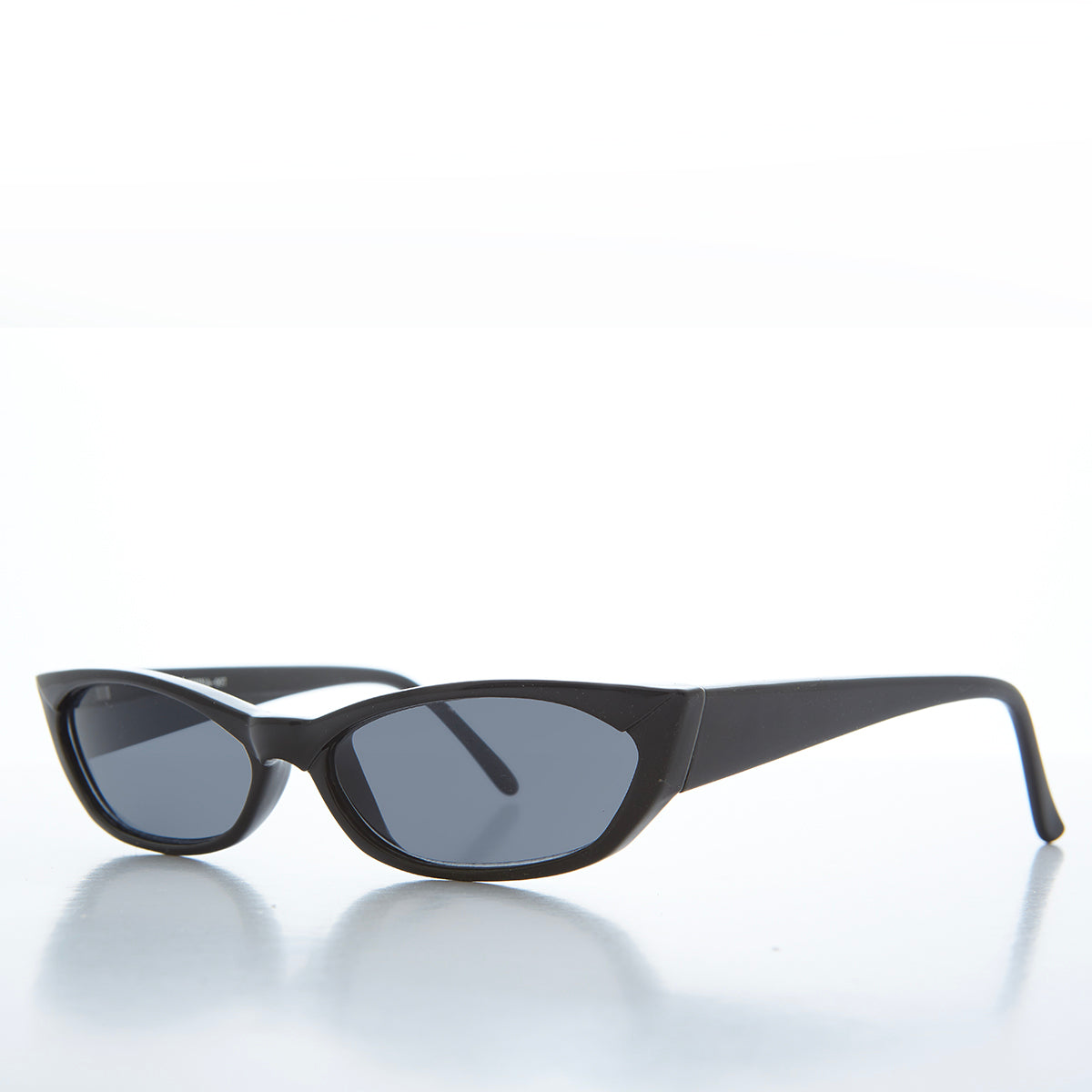 90s Edgy Slim Vintage Sunglasses - Anton