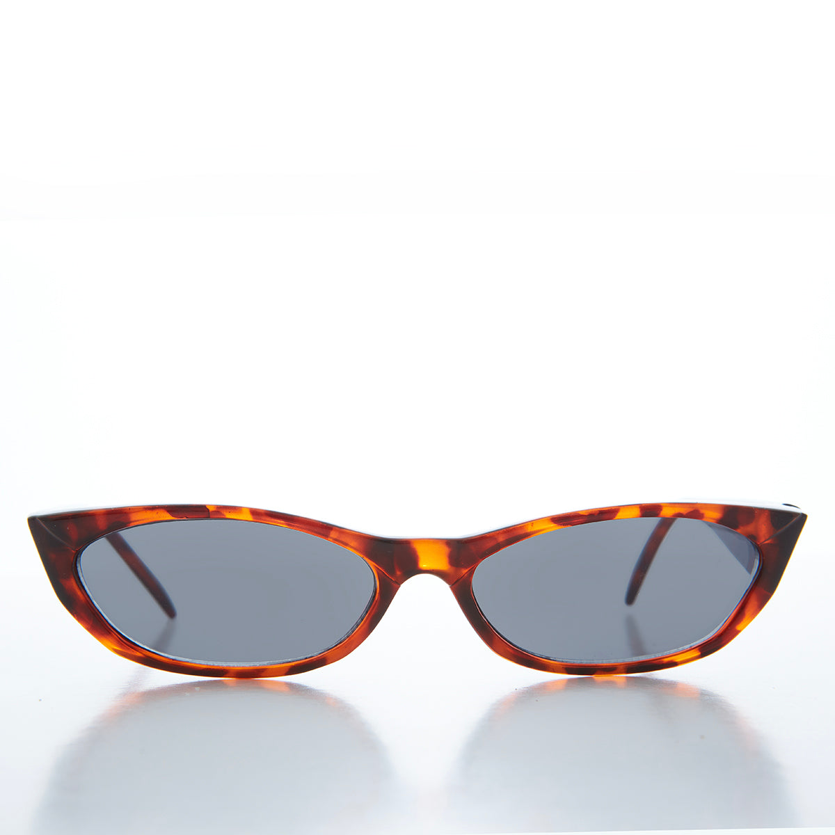 90s Edgy Slim Vintage Sunglasses - Anton