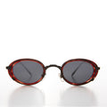 Oval 90s Vintage Sunglass - Atomic