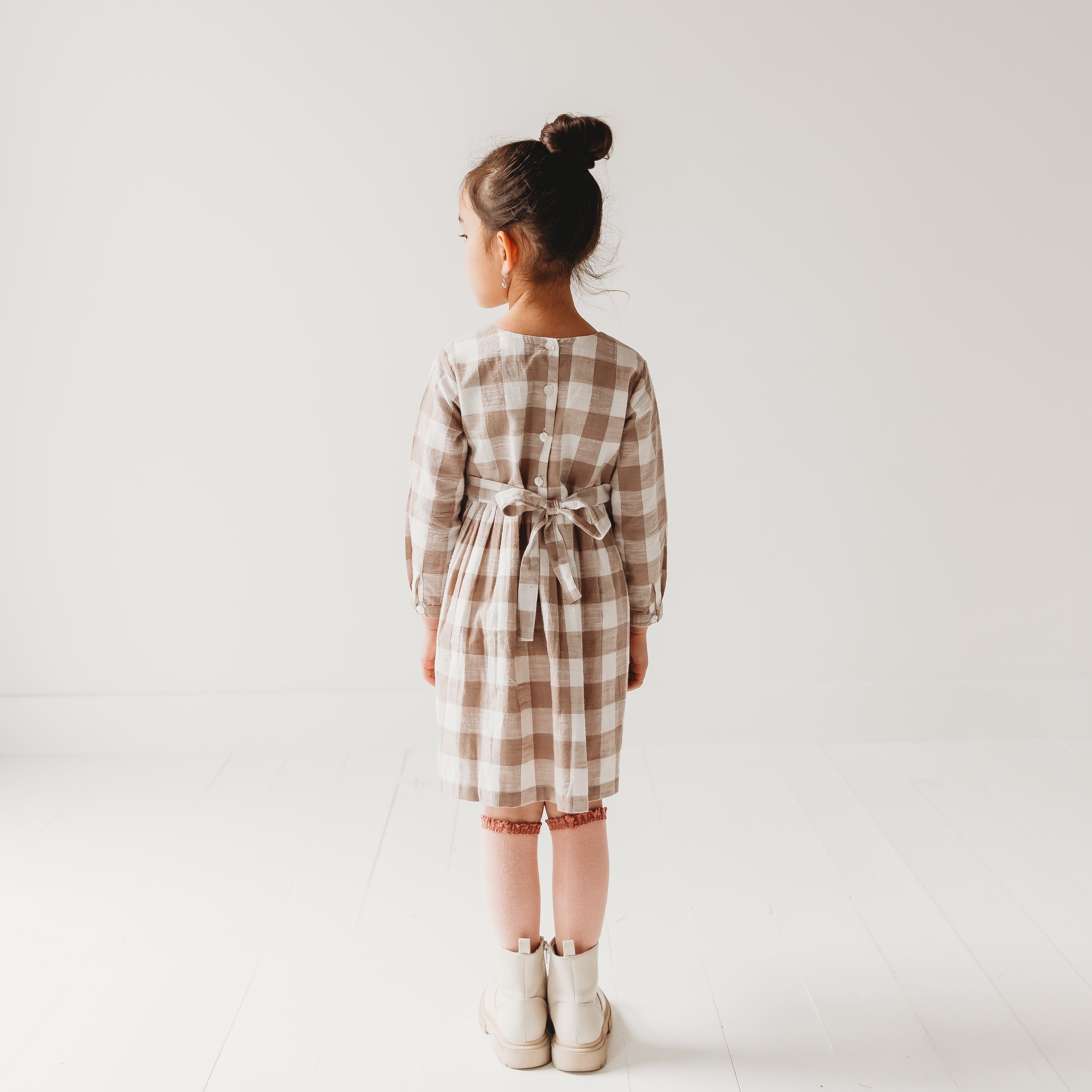 Gingham Mouse Play Dress