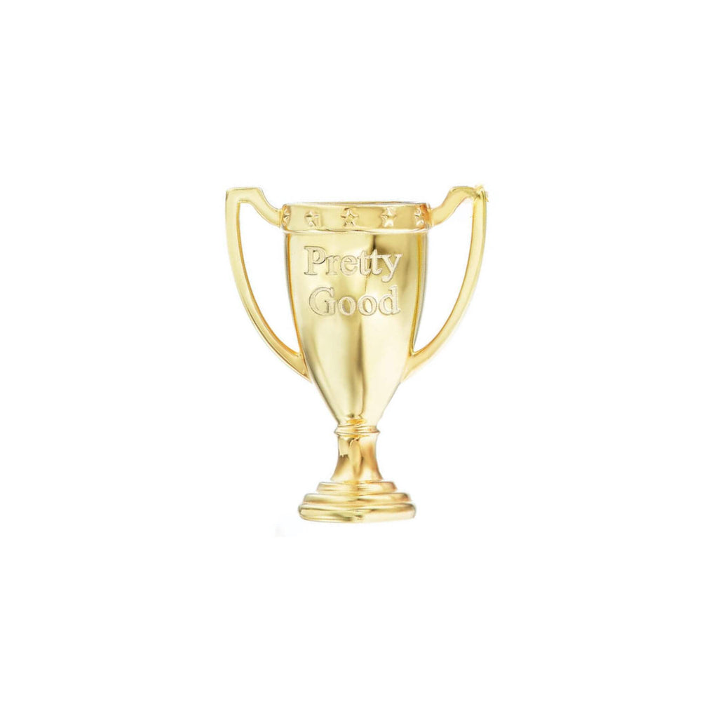 Grande Gold Trophy Pendant