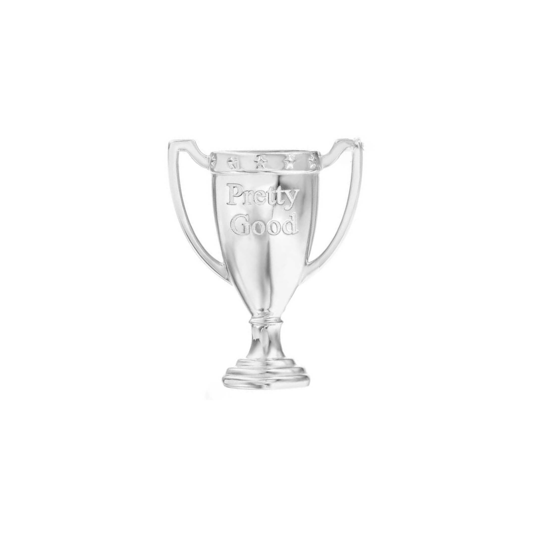 Grande Silver Trophy Pendant