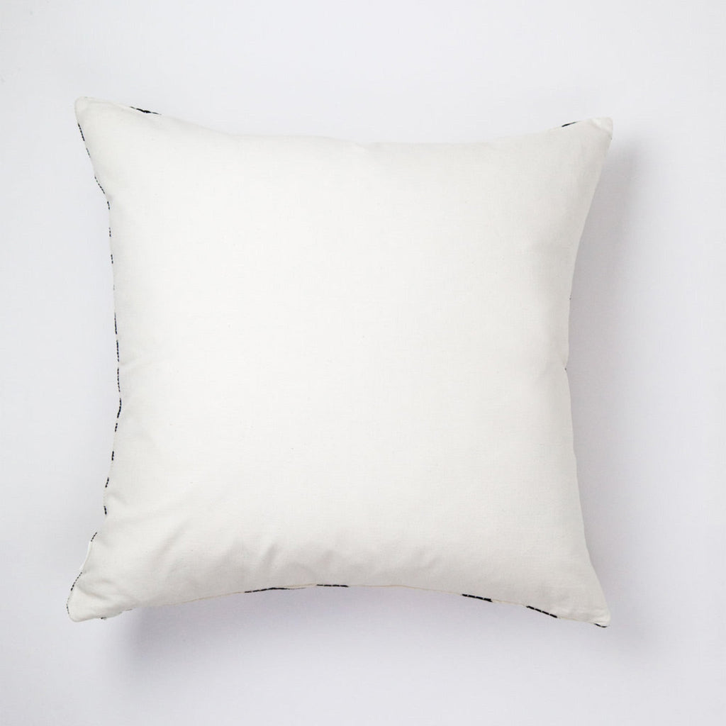 Vintage 70s Rainbow Striped Pillow