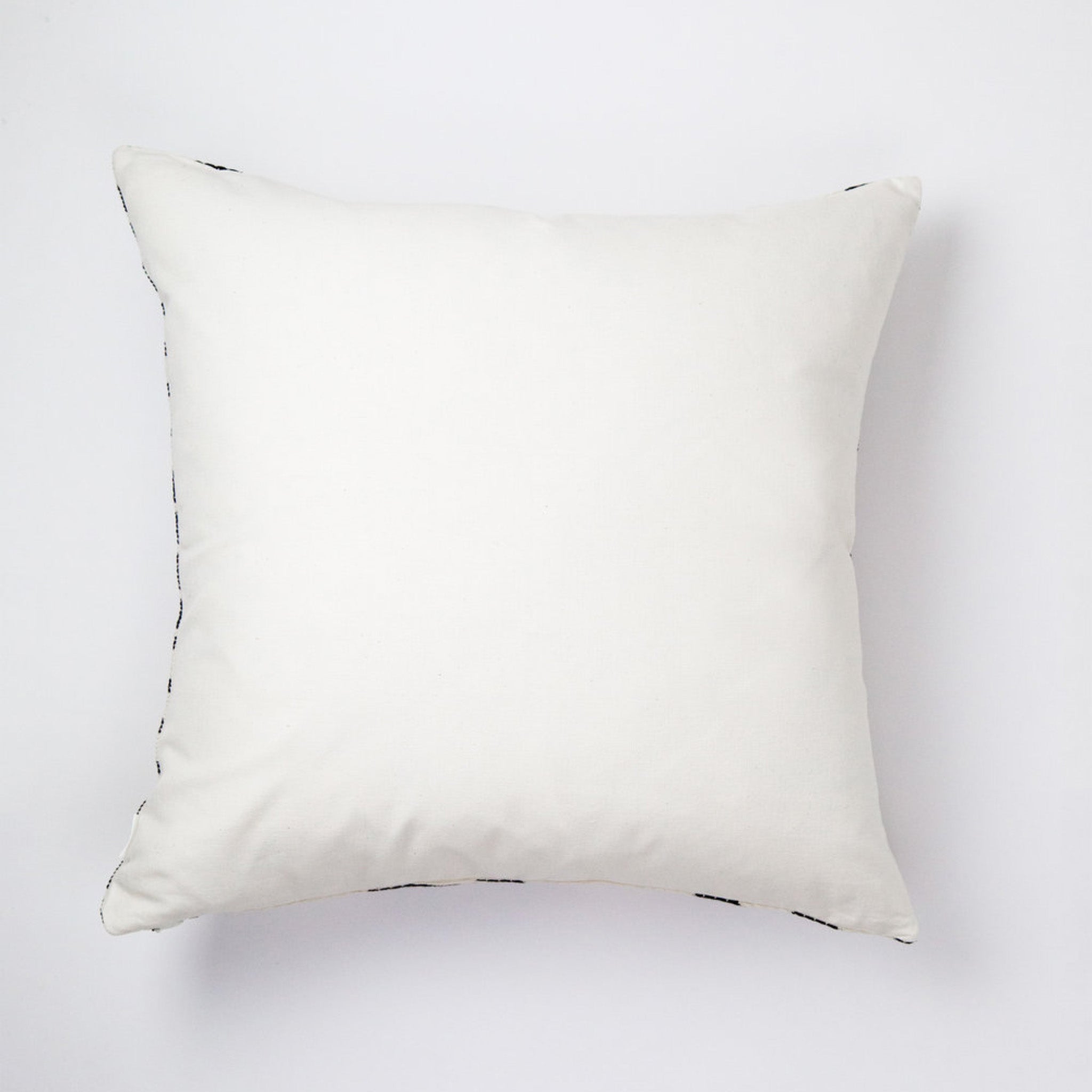 Vintage 70s Rainbow Striped Pillow