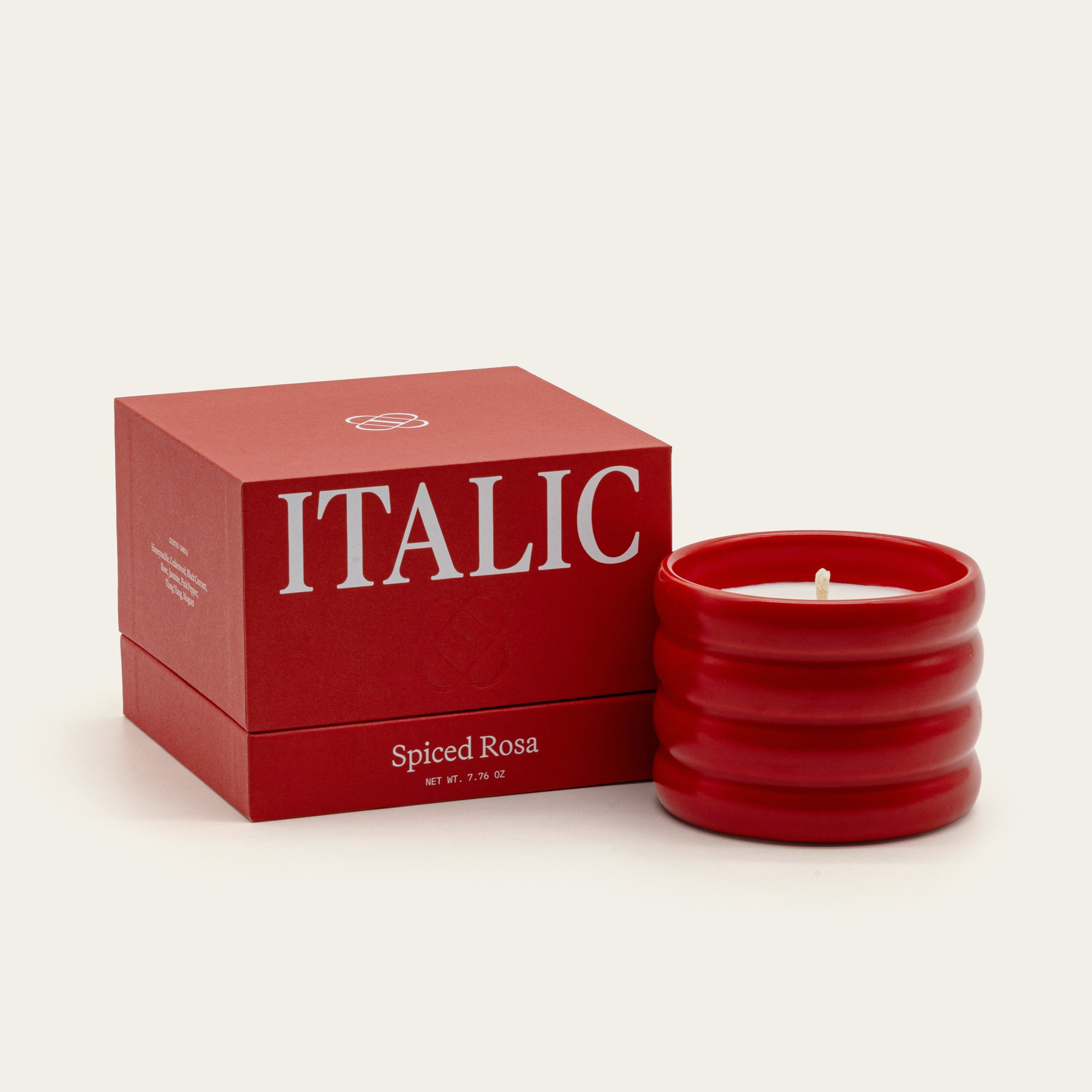 Ceramic Candle & Wick Trimmer Set