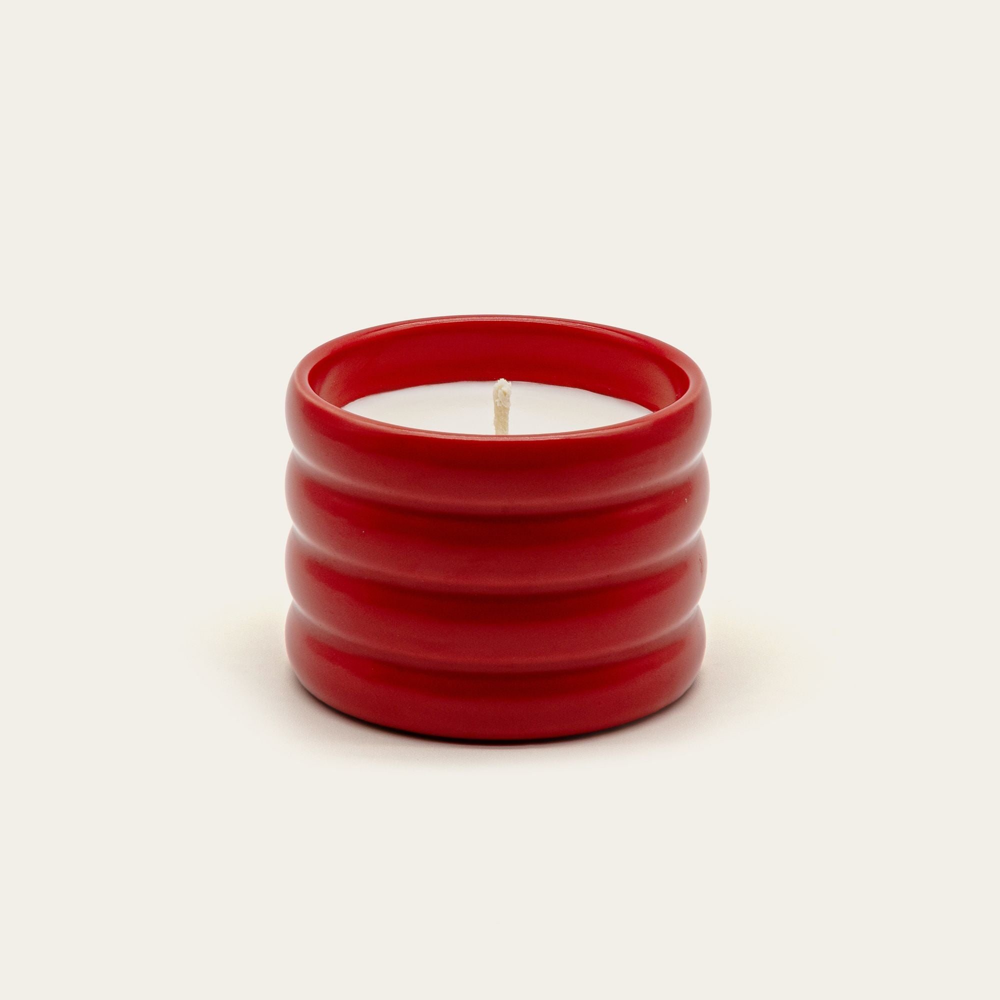 Ceramic Candle & Wick Trimmer Set