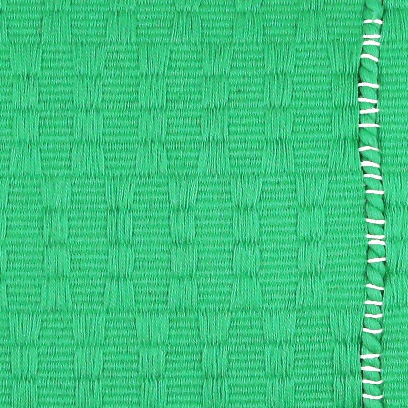 Antigua Pillow - Kelly Green