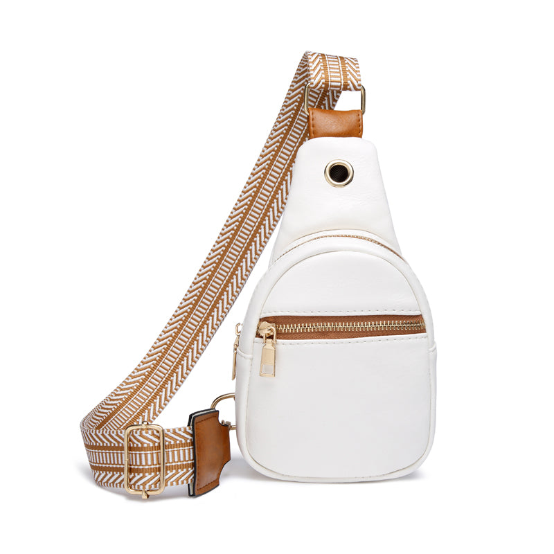 The Palmer | Sling Bag with Zipper Pocket