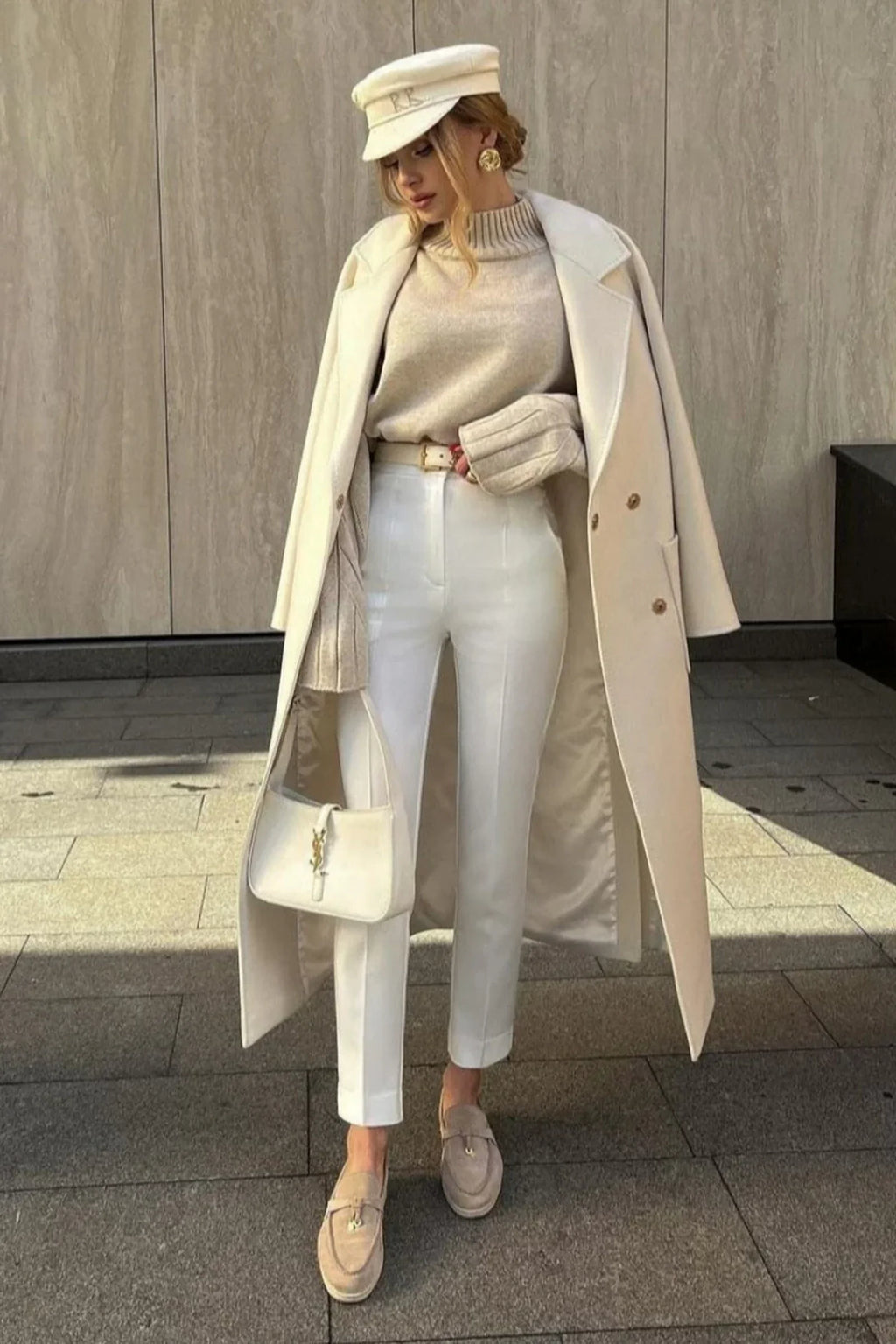 Pre-Order. Re-Stock Ships March 5. Factor Classic Wool Blend Overcoat