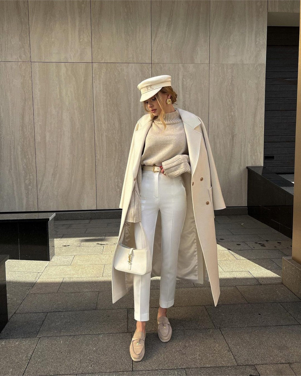 Pre-Order. Re-Stock Ships March 5. Factor Classic Wool Blend Overcoat