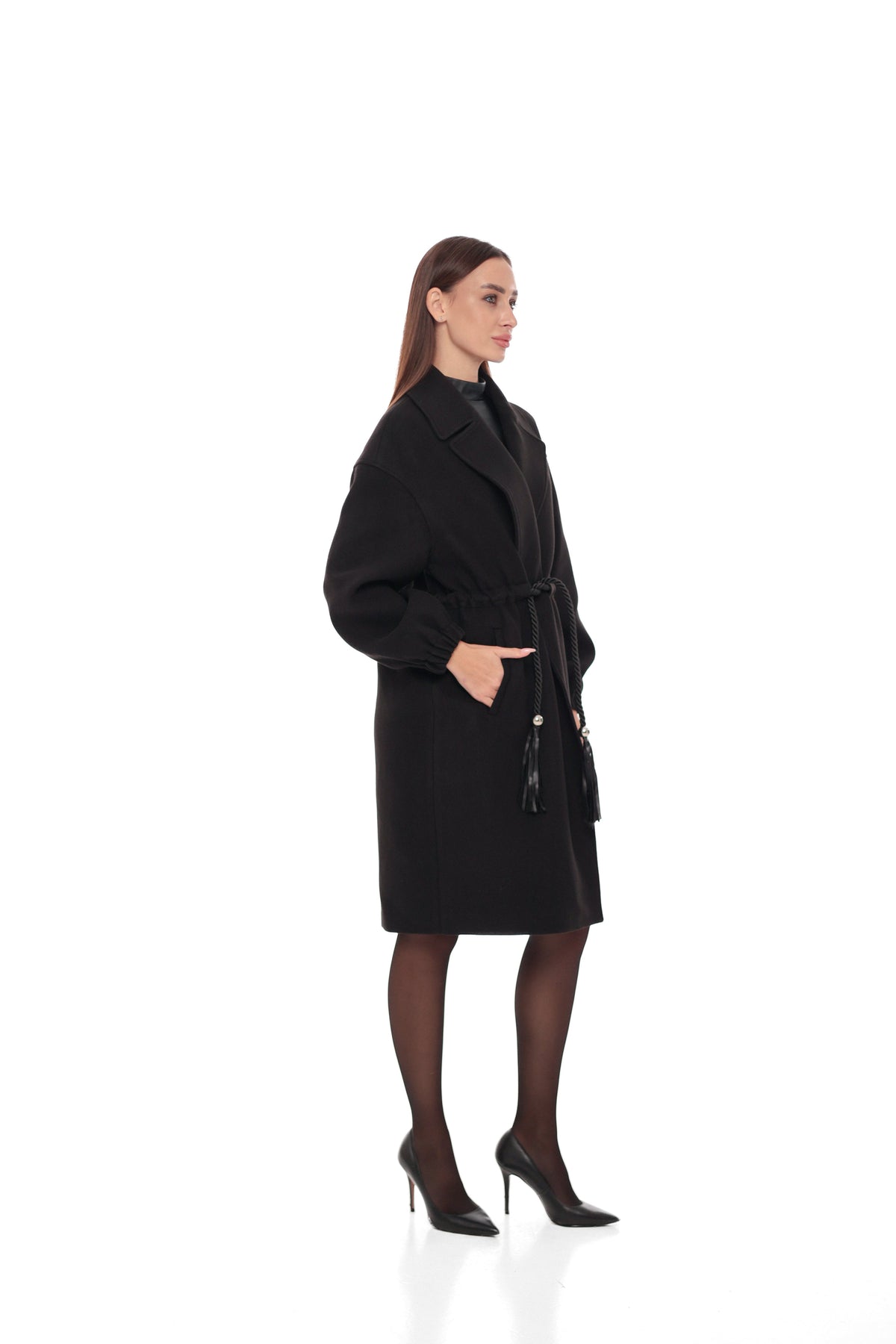 Lisbon Cashmere Blend Overcoat