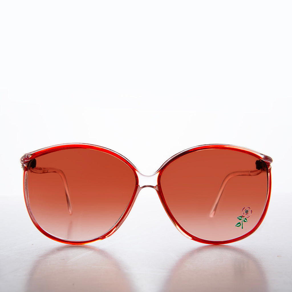 80s Rhinestone Boho Vintage Sunglasses - Belinda