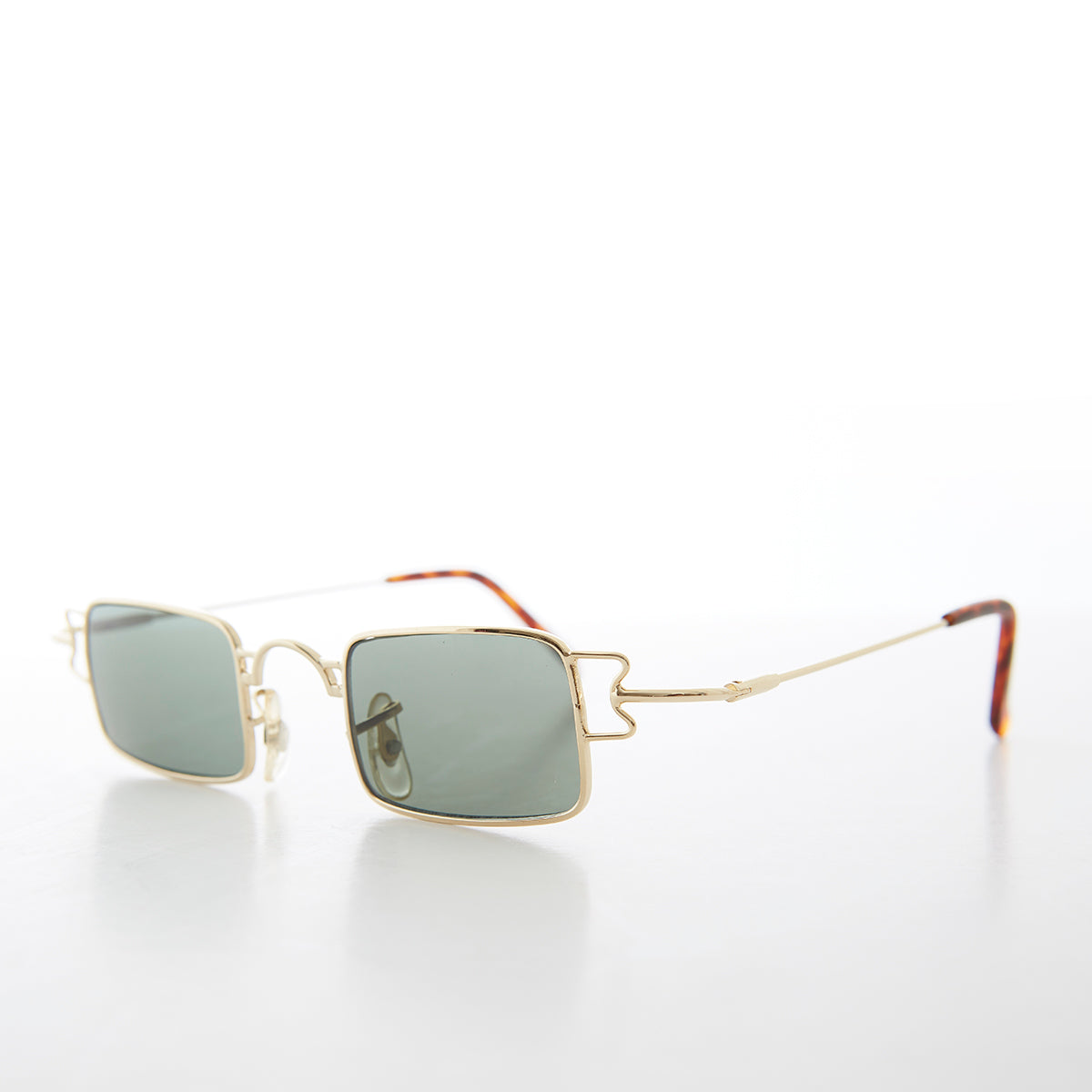 Small Square Micro Sunglasses - Beyer