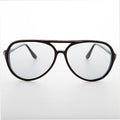80s Transition Glass Lens Aviator Vintage Sunglass - Birdy