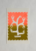 Risograph Print 5" x 7" - "Harmony"
