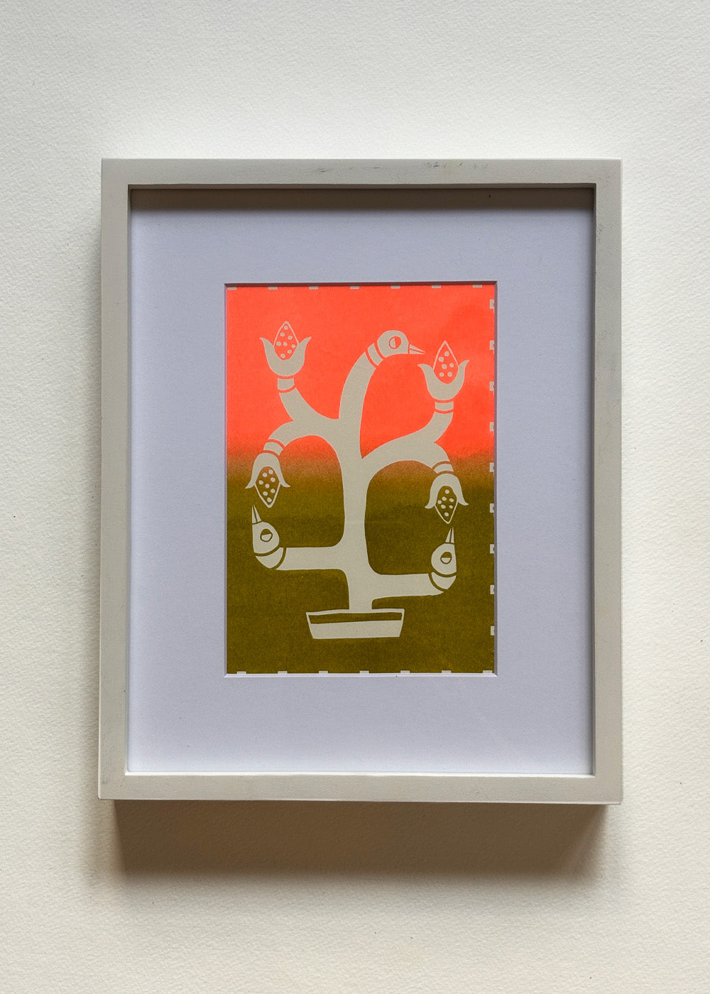 Risograph Print 5" x 7" - "Harmony"