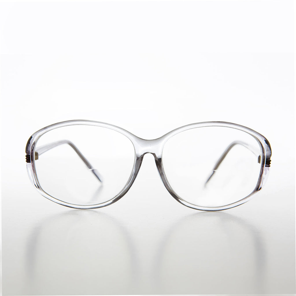 Old Fashioned Round Reading Glasses - Daisy