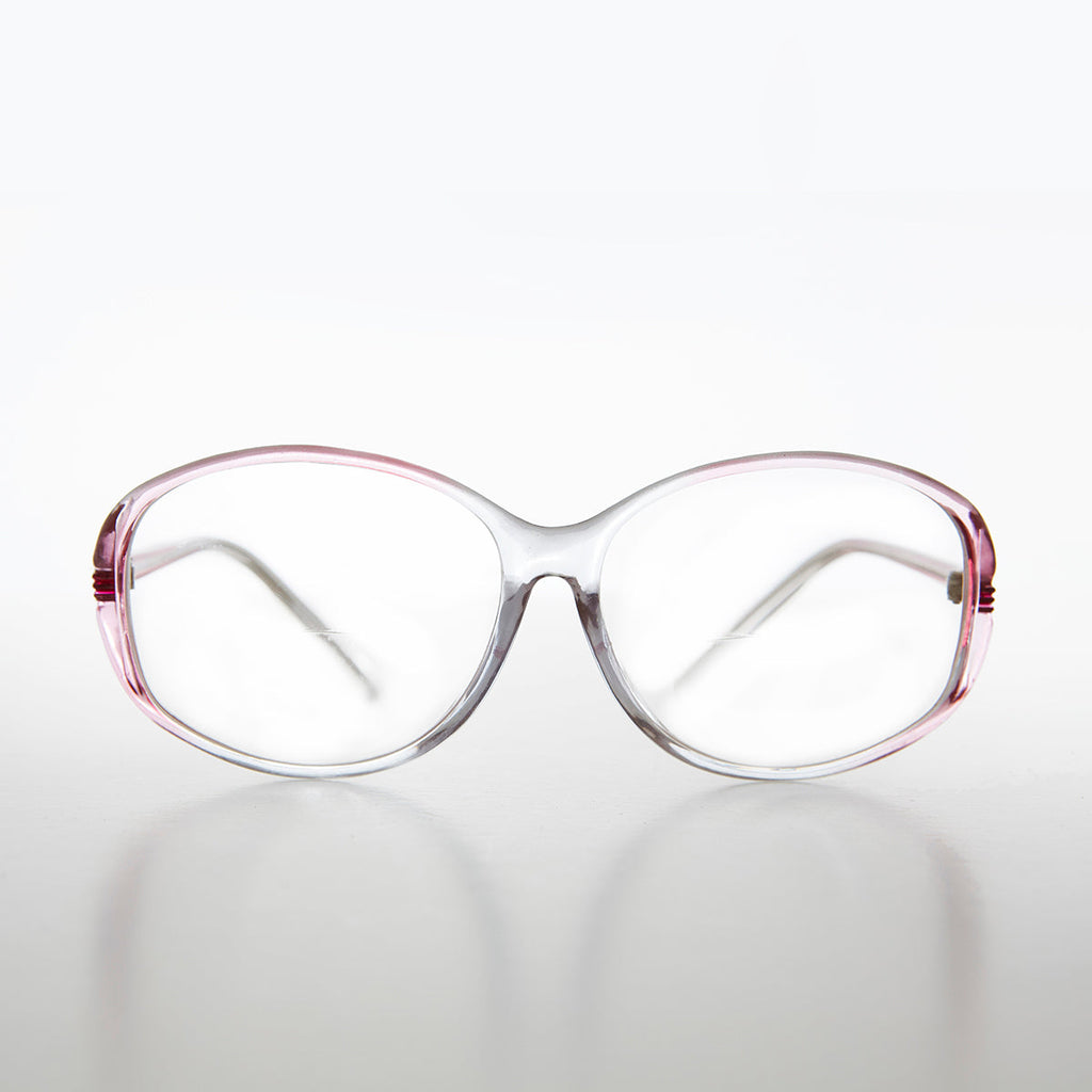 Old Fashioned Round Reading Glasses - Daisy