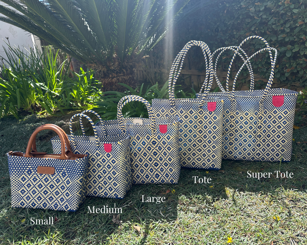 Positano Woven Tote