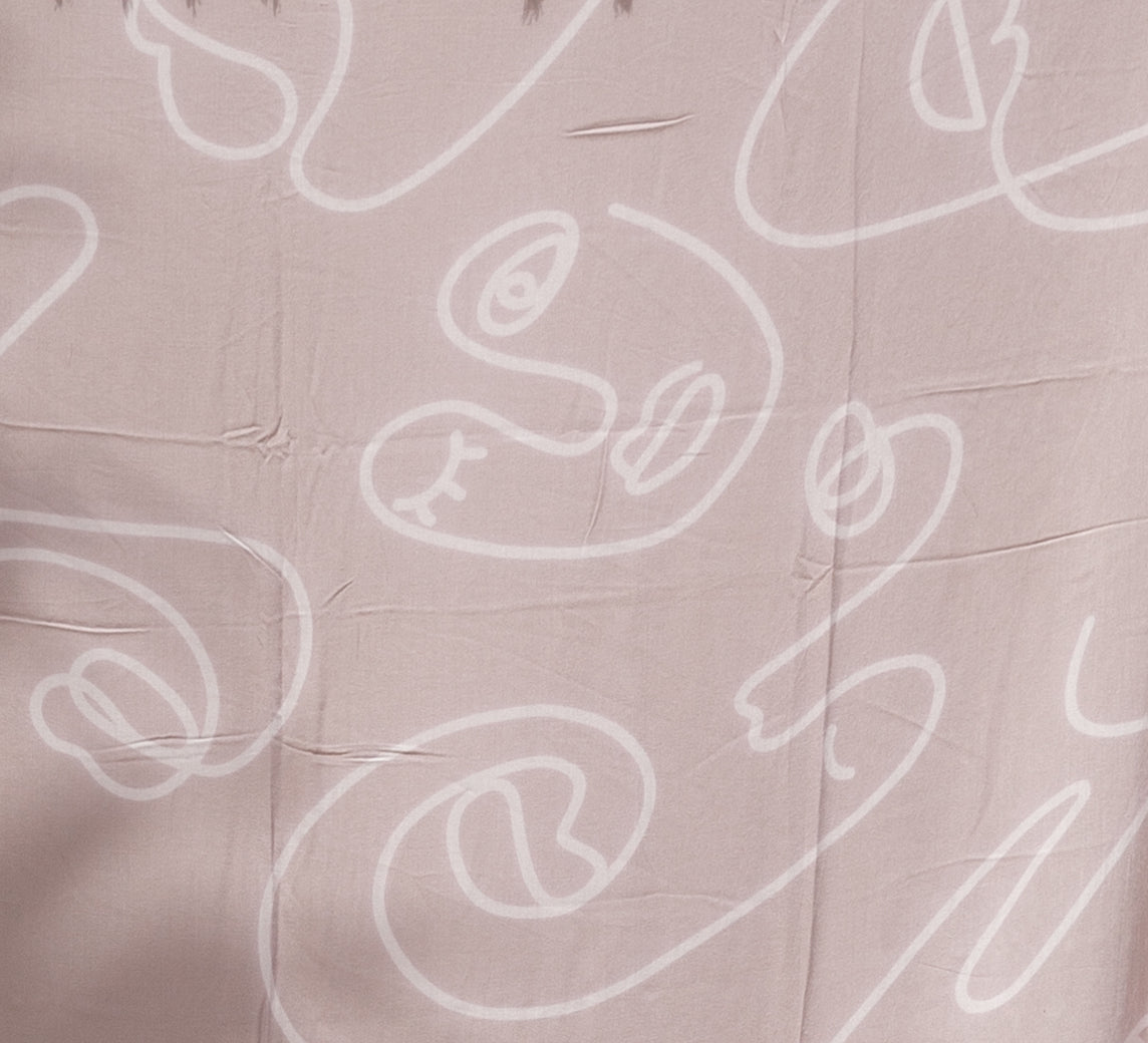 Faces Kimono