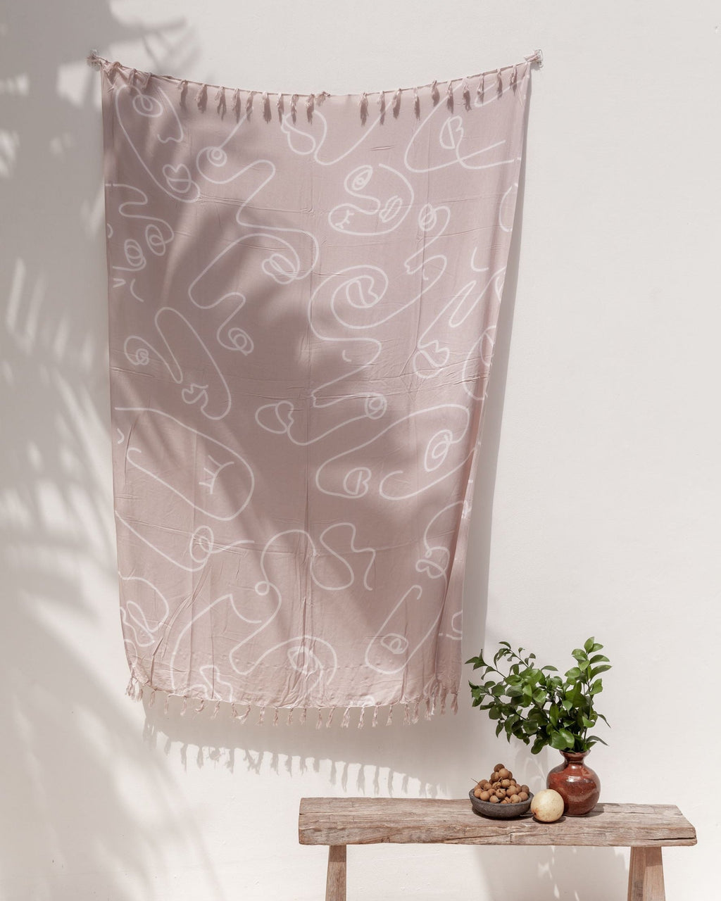 Faces Tapestry