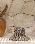 Ombre Woven Bucket Hat