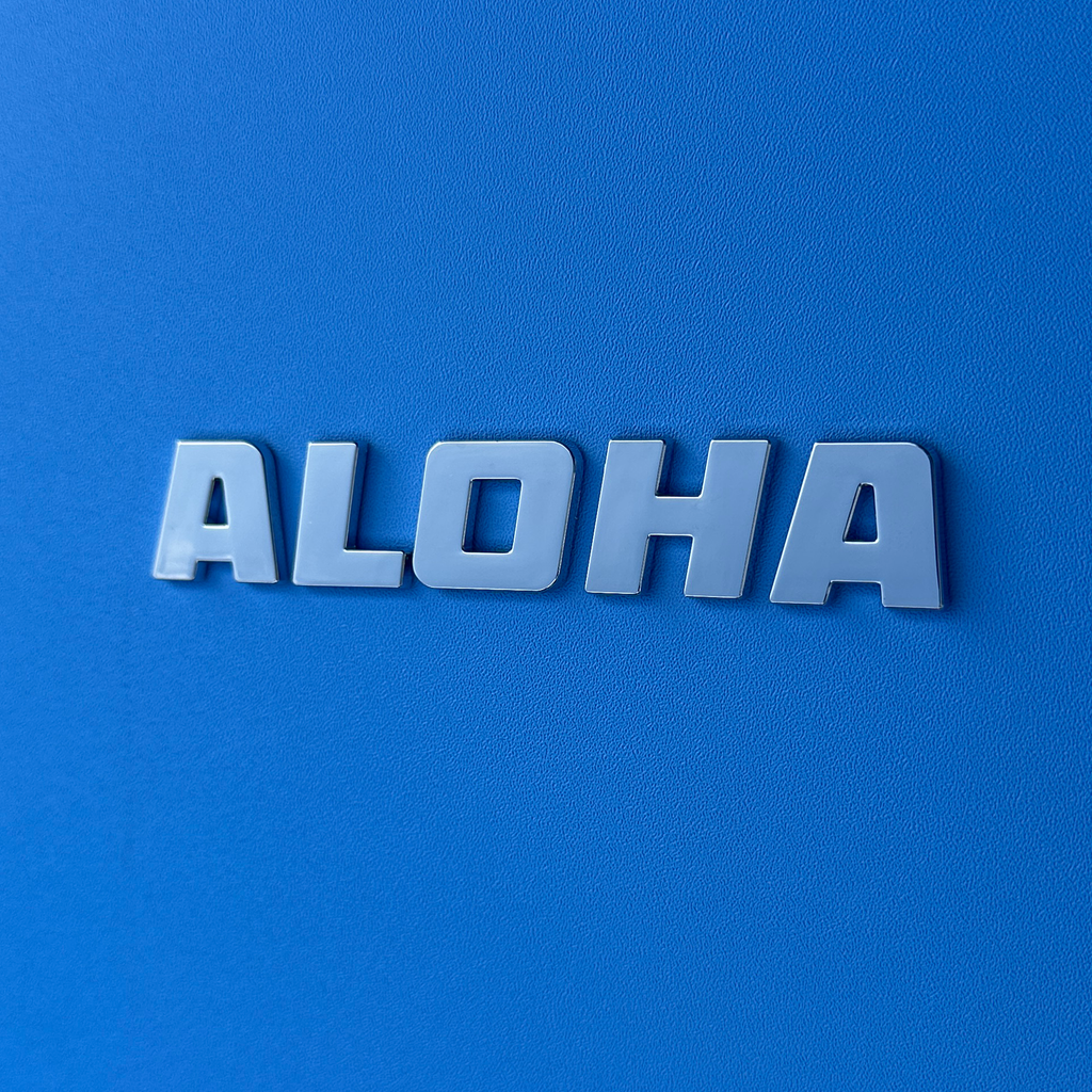 Cherreh Chromes: ALOHA Car Emblem