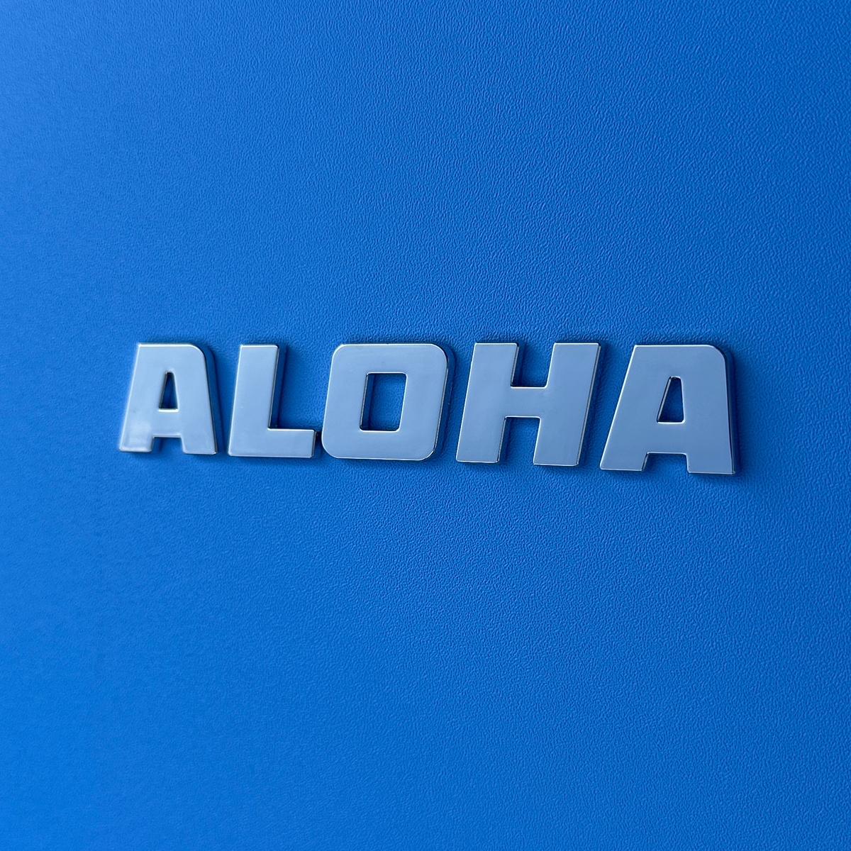 Cherreh Chromes: ALOHA Car Emblem