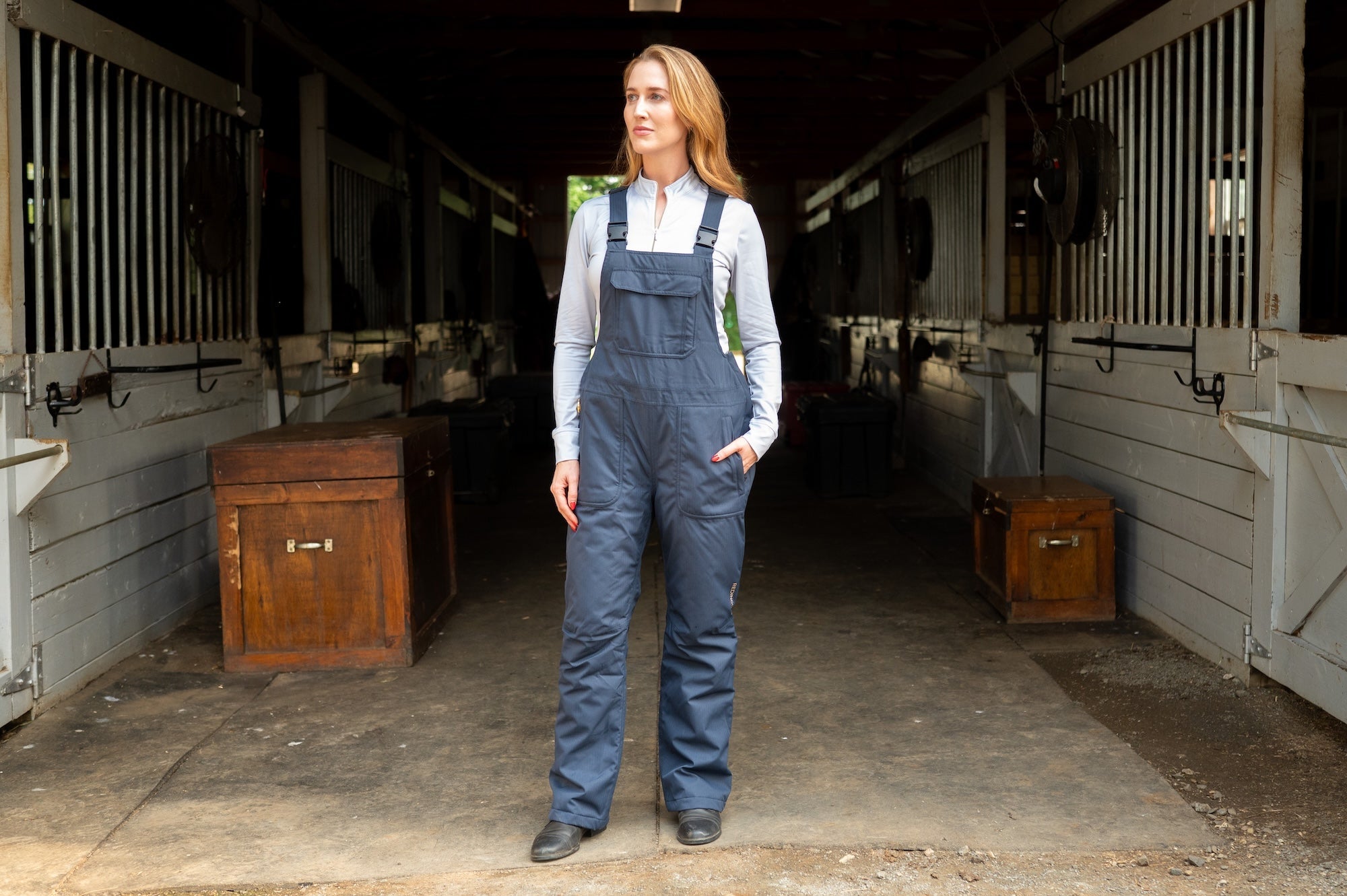 Winter Insulated Bib Overall 2.0 - Blue Nights