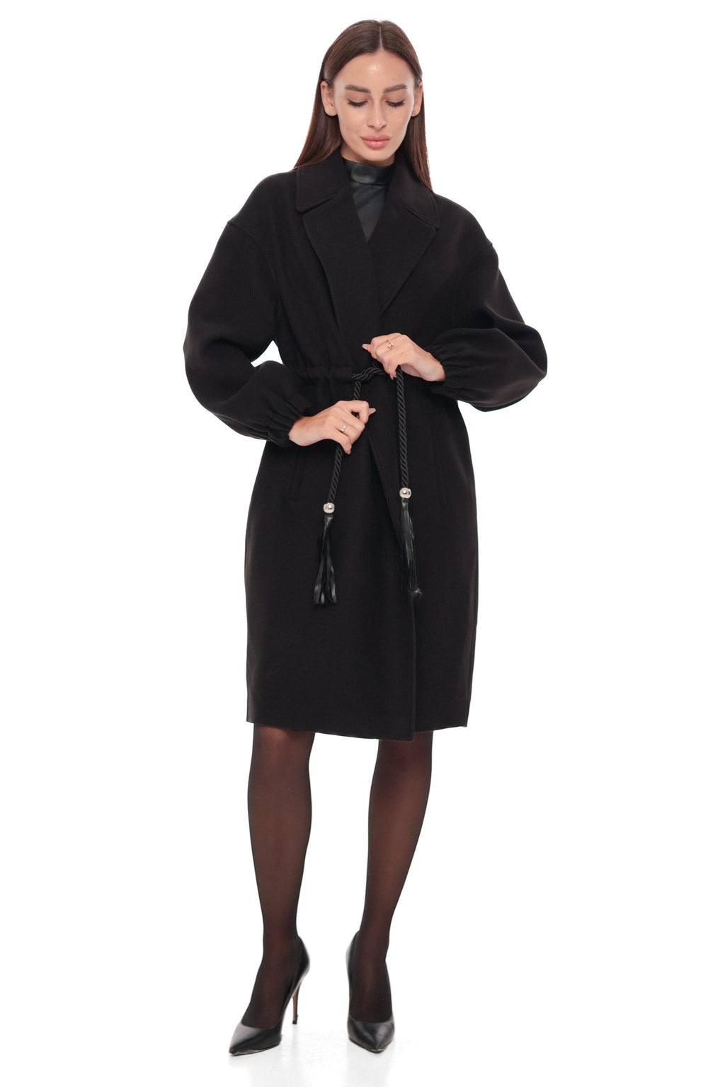 Lisbon Cashmere Blend Overcoat