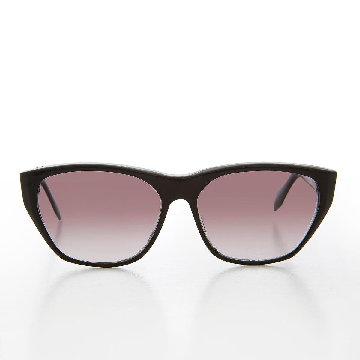 Angular Rectangle Unisex Vintage Sunglass - Carol