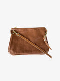 Alice Crossbody Bag, Brown Leather