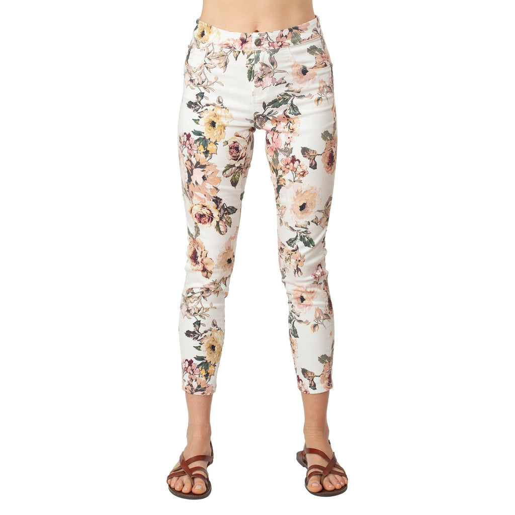 Printed Jeans Basic Signature Style