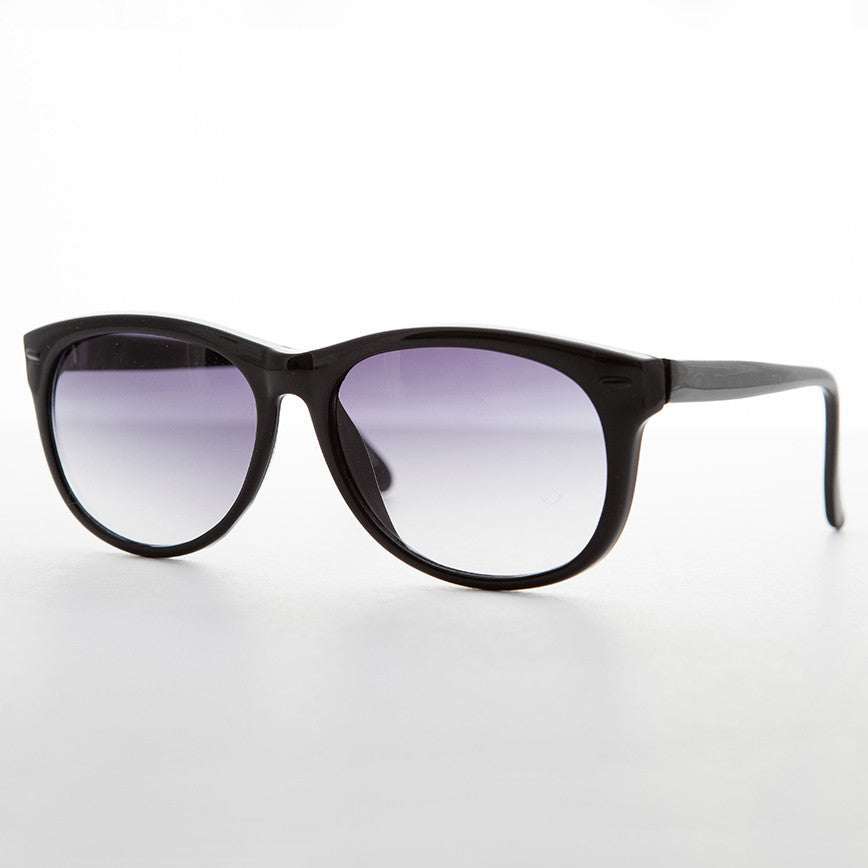 Classic Round 80s Vintage Sunglass - Clark