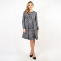 The Scalloped Edge Fly Away Coat